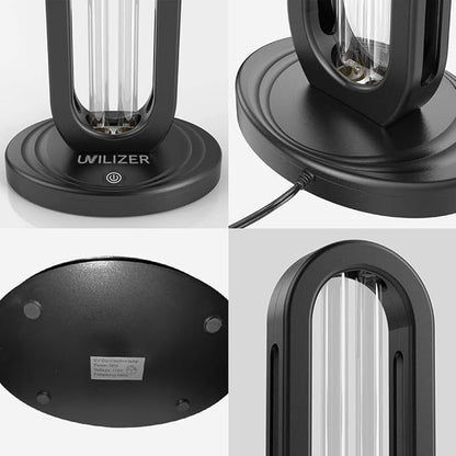 Tower - UV Light Sanitizer & Ultraviolet Lamp with Remote Control (UV-C Cleaner for Home, Room, Office | 38W UVC Disinfection Bulb | Kill Germs, Bacteria, Virus, Dust | USA)