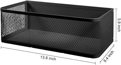 Picowe Magnetic Laundry Organizer, Extra Large Magnet Basket for Laundry Room,16.5lb Capacity Magnetic Shelf for Washer /Dryer, Fridge & Small Spaces (XL, Black)