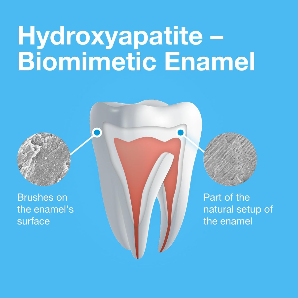 Bioniq Plus Biomimetic Toothpaste with 20 Percent Hydroxyapatite for Teeth and Gums I Clinically Tested I 3.44 oz