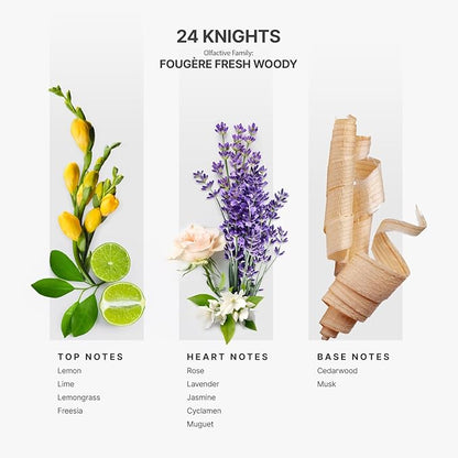 Aromaplan Hotel Scents 24 Knights 5 Fl Oz (2 Pack), Luxury Aroma & Hotel Fragrance Diffuser Oil- Hotel Diffuser Oil for Aromatherapy- USA Made, Bigger Bottle, Bolder Aroma & Longer Lasting