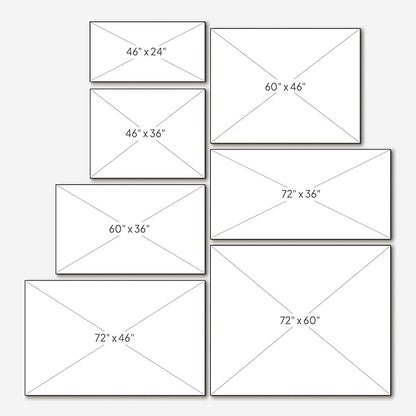 SIGNWIN 46"x72" Extra Large Framed Wall Art Magical Firefly Night Forest, Enchanted Woodland Scene for Home Living Room Bedroom Decor (Frame Assembly Required)