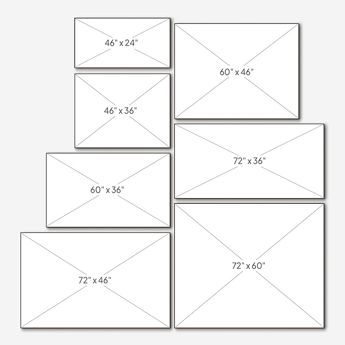 SIGNWIN 36"x60" Extra Large Framed Wall Art Dark Floral Meadow Moody Wildflower Field in Deep Earthy Tones Illustration for Home Living Room Bedroom Decor (Frame Assembly Required)