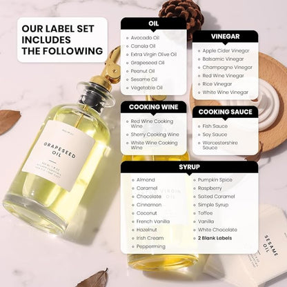 Molimoli Glass Oil Dispenser Bottle for Kitchen, Weighted Pourer, Olive Oil Cruet | 350ml, Set of 1
