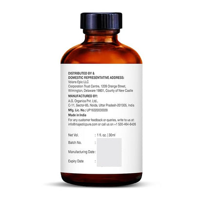 Majestic Pure Tea Tree Essential Oil with Glass Dropper - 1 Fl Oz - 100% Pure and Natural Tea Tree Oil - Premium Grade Essential Oils for Diffuser, Aromatherapy, Soap and Candle Making