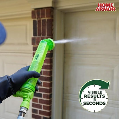 Home Armor Refill Cleaning Cartridge, 2 Pack, For Use with the Power Clean Wand, 2X Cleaning Power of Ordinary Outdoor Cleaners, Single Use Cartridge