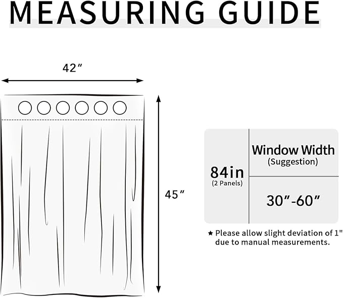 Easy-Going Blackout Curtains for Bedroom, Solid Thermal Insulated Grommet and Noise Reduction Window Drapes, Room Darkening Curtains for Living Room, 2 Panels (42x45 in, Greyish Green)