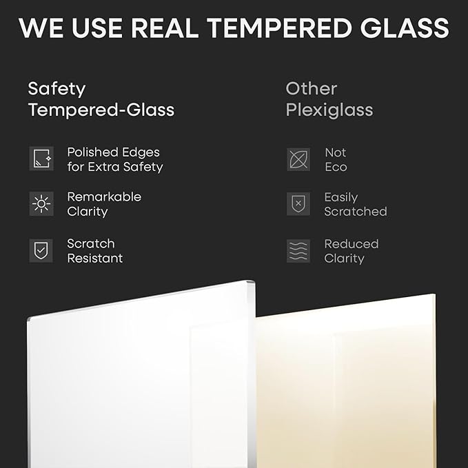Homeforia 8.5x11 Picture Frame Black Wood, High End Oak 8.5 x 11 Frames with Mat 6 by 8 Print, 8.5by11 Wooden Frame Matted to 6x8 inch Photo, Wall or Tabletop Frame, Tempered Glass, Wall Kit, Set of 1