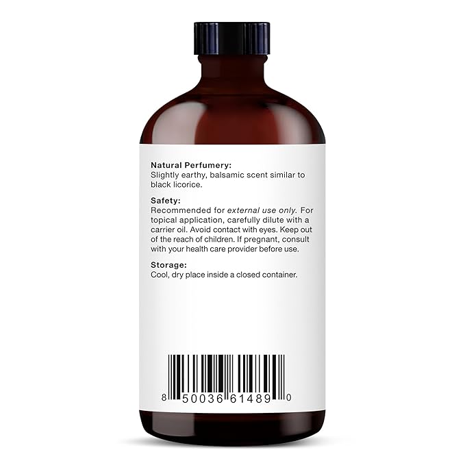 Majestic Pure Myrrh Essential Oil with Glass Dropper - Huge 4 Fl Oz - 100% Pure and Natural Myrrh Oil - Premium Grade Essential Oils for Diffuser, Aromatherapy, Soap and Candle Making