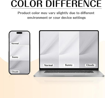 ChrisDowa Small Window Curtains for Kitchen and Bedroom - Grommet Short Thermal Insulated Room Darkening Curtains (2 Panels, Greyish White, 42 x 36 Inch)