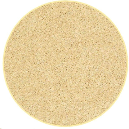 KOECKRITZ Soft and Colorful Kids Classroom Area Rugs (Passes Flammability Pill Test) Many Sizes and Bright Colors to Select from (5' Round, Lemon)