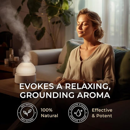 Gya Labs Australian Sandalwood Essential Oil for Skin & Hair - 0.34 Fl Oz - 100% Pure Natural Australian Sandalwood Oil for Diffuser, Aromatherapy Use & Candle Making Scent