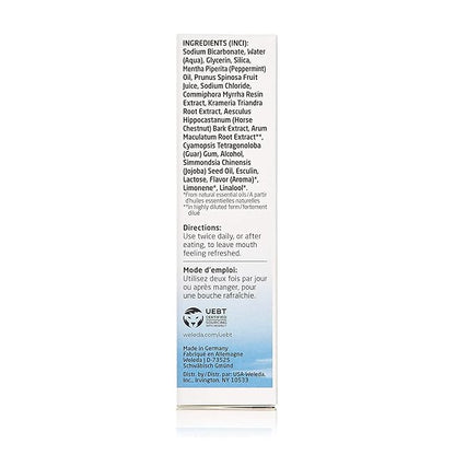 Weleda Natural Salt Toothpaste. 2.5 Fluid Ounce (Pack of 3)