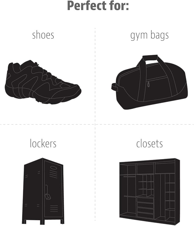 Sneaker Balls Odor-Fighting Shoe Fresheners, Eliminates Unpleasant Smells, Perfect For Sneakers, Gym Bags, Gear Bags, Drawers, Lockers, And More!, Jungle Animals, 6 Pack