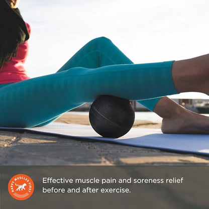 Tiger Tail Tiger Ball 5.0 Foam Roller Ball– Deep Tissue Massage Ball – Trigger Point Massage Therapy: Relief for HIPS, Glutes, Back & Shoulder – Treat Muscle Soreness – Help Increase Muscle Recovery