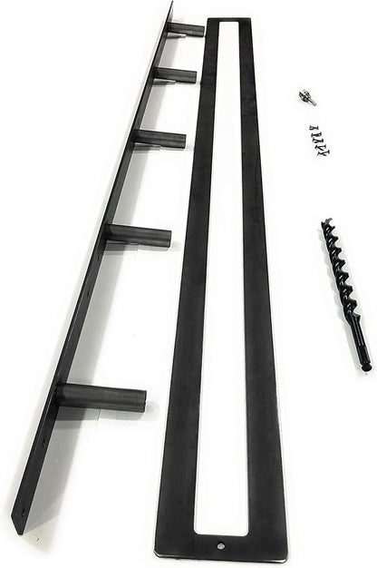 Floating Shelf Brackets - Sheppard Brackets - Easy Install - Heavy Duty (58 inch Build Kit)