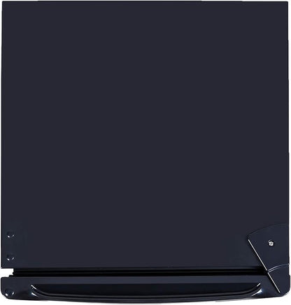 RCA RFR321-B-Black-COM RFR321 Single Mini Refrigerator-Freezer Compartment-Adjustable Thermostat Control-Reversible Doors-Ideal for Dorm, Office, RV, Garage, Apartment-Black Cubic Feet, 3.2 CU.FT