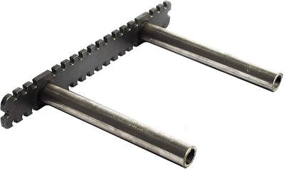 Floating Shelf Brackets - Sheppard Brackets - Easy Install - Heavy Duty (10 Inch)