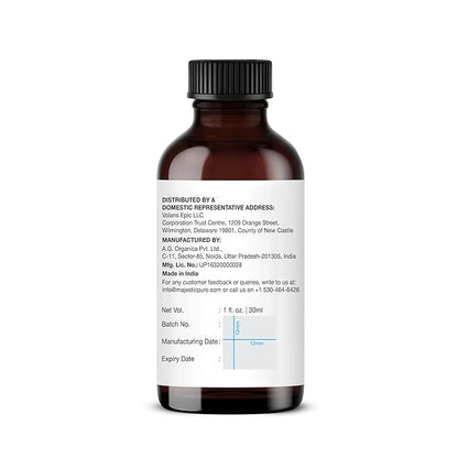 Majestic Pure Cassia Essential Oil with Glass Dropper - 1 Fl Oz - 100% Pure and Natural Cassia Oil - Premium Grade Essential Oils for Diffuser, Aromatherapy, Soap and Candle Making