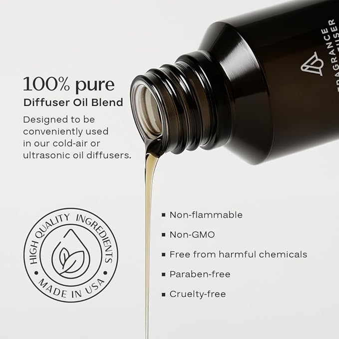 Aromaplan Hotel Scents My Way, 1.7 Fl Oz (50 ml)- Home Luxury Aroma & Hotel Fragrance Essential Oil- Hotel Essential Oil for Aromatherapy- USA Made, Bolder Aroma & Longer Lasting