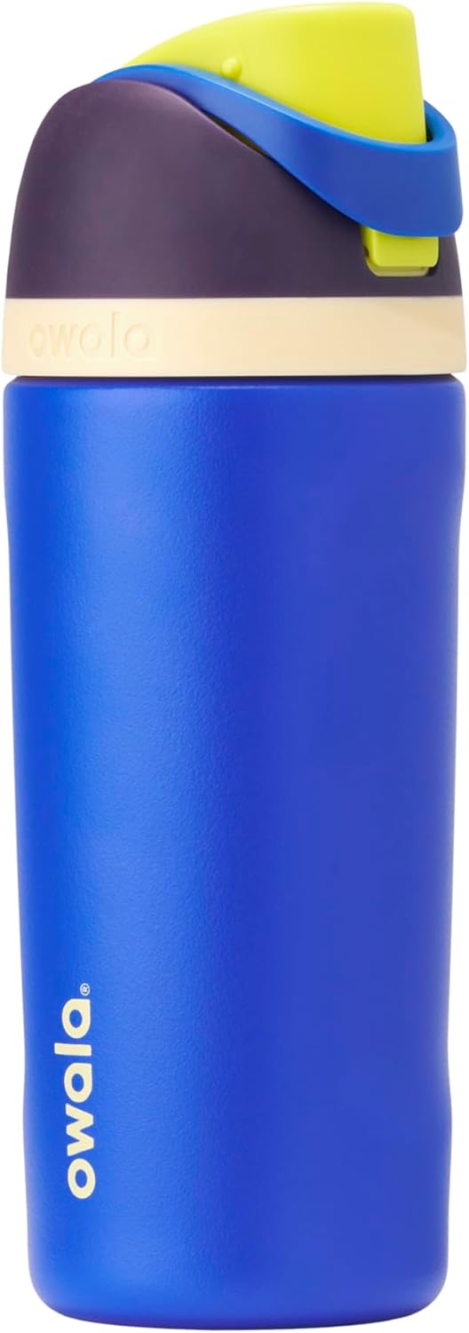 Owala FreeSip™ Insulated Stainless Steel Water Bottle – Leakproof, BPA‑Free, Travel‑Friendly