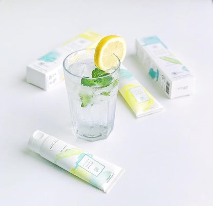 Spearmint Toothpaste 3.5oz-Dentist Developed, EWG Verified, Cruelty-Free & Vegan, PETA and Vegan Society Registered, give Back