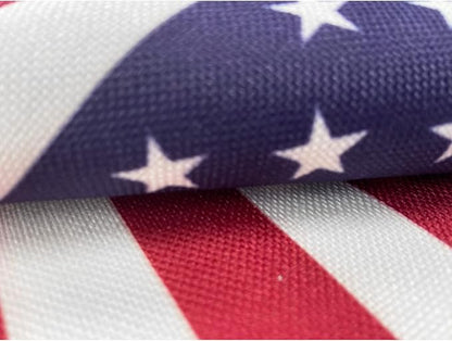 American Flag USA Garden Flag 12 x 18 - Patriotic Double Sided Small Flags for Yard
