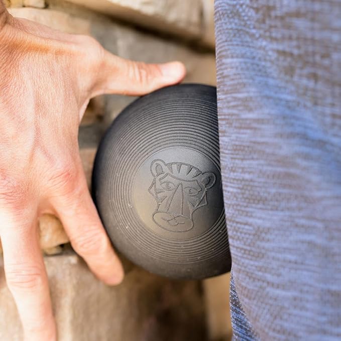 Tiger Tail Tiger Ball 5.0 Foam Roller Ball– Deep Tissue Massage Ball – Trigger Point Massage Therapy: Relief for HIPS, Glutes, Back & Shoulder – Treat Muscle Soreness – Help Increase Muscle Recovery