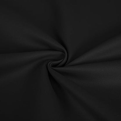 Blackout Curtains Custom Size for Bedroom 1 Panel, Thermal Insulated Blackout Curtains, Solid Grommet Privacy Room Darkening Drapes for Living Room Window (Customsize, Dark Grey)