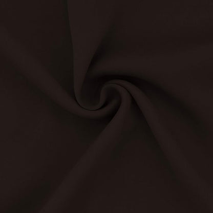 Easy-Going Blackout Curtains for Bedroom, Solid Thermal Insulated Grommet and Noise Reduction Window Drapes, Room Darkening Curtains for Living Room, 2 Panels (52x84 in,Dark Brown)
