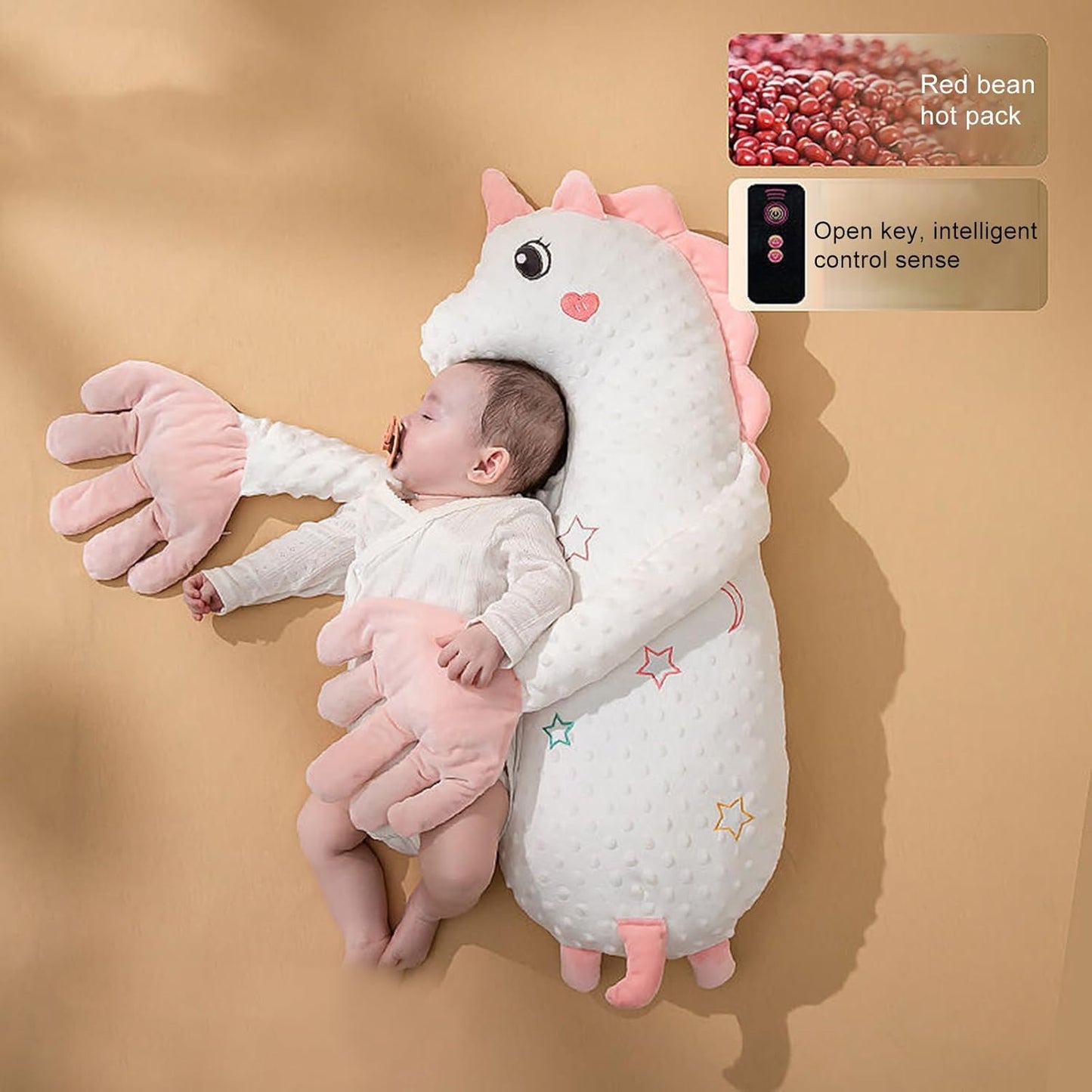 3 Levels Adjustable Simulation of Mother's Automatic Palm Slapping