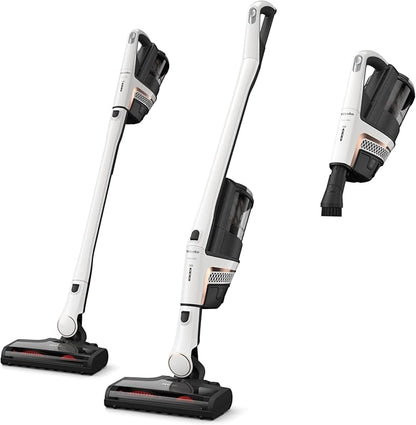 Miele Triflex HX2 Cordless Stick Vacuum Cleaner, 60 min runtime, Lotus White / Rose Gold