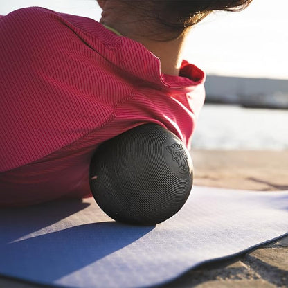 Tiger Tail Tiger Ball 5.0 Foam Roller Ball– Deep Tissue Massage Ball – Trigger Point Massage Therapy: Relief for HIPS, Glutes, Back & Shoulder – Treat Muscle Soreness – Help Increase Muscle Recovery