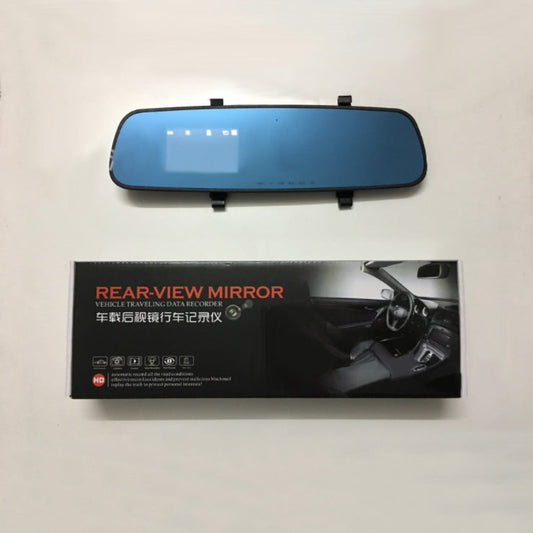 Grabador de conducción con espejo retrovisor HD 1080P