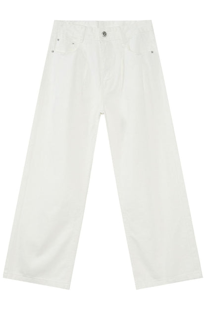 Mid Rise Men's Jeans with Pockets