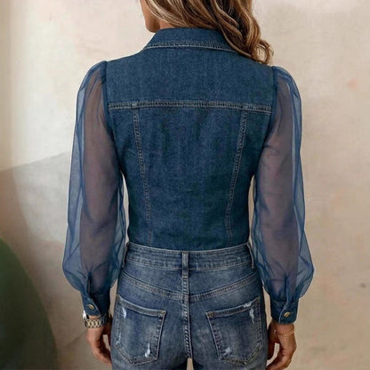Europe And The United States Cross-border Foreign Trade Women's Clothing 2026 Independent Station AliExpress Spring Summer Autumn New V Collar Lace Long Sleeve Jacket