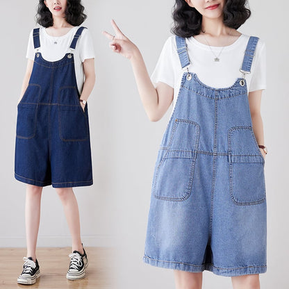 Fashionable Loose Fitting Denim Straps