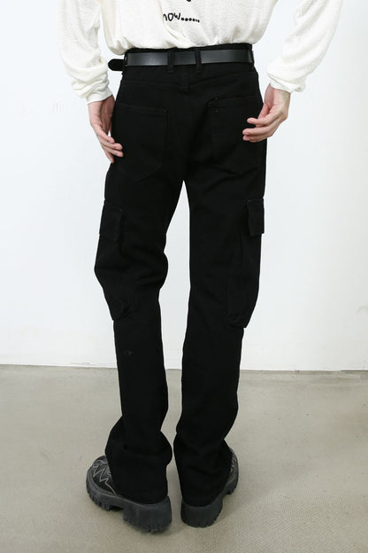 Men's Jeans with Cargo Pockets
