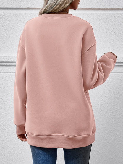 FOLLOW YOUR DREAMS Graphic Sweatshirt