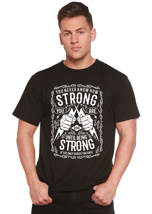 Strong Spun Bamboo® Men's Bamboo Viscose/Organic Cotton Short Sleeve Graphic T-Shirt