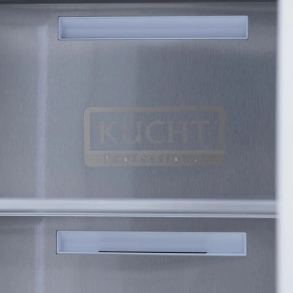 Kucht 30" Built-In Panel Ready Refrigerator Column KR300TR