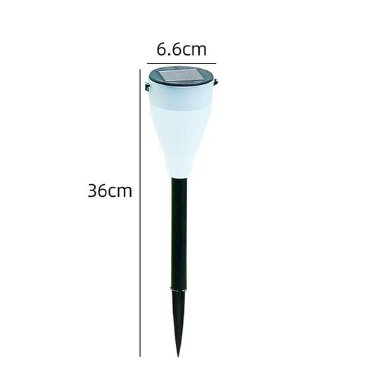 Luces solares LED de jardín para exteriores (estaca de suelo)