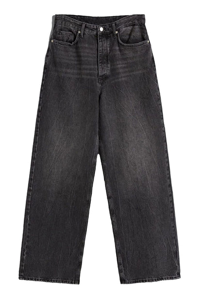 High Waist Wide Leg Jeans