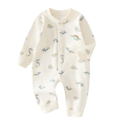 Newborn Springautumn Clothing Unisex Baby Onesie