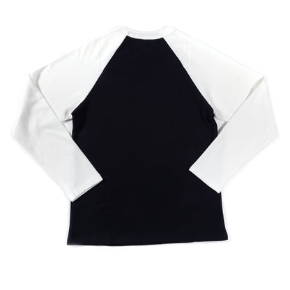 1979 Striped Color Block Motorcycle T-Shirt