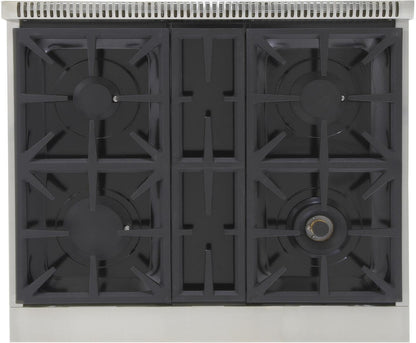 Kucht 30" 4 Burners Stainless Propane Cooktop, KFX309T/LP-K