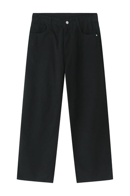Mid Rise Baggy Men's Jeans