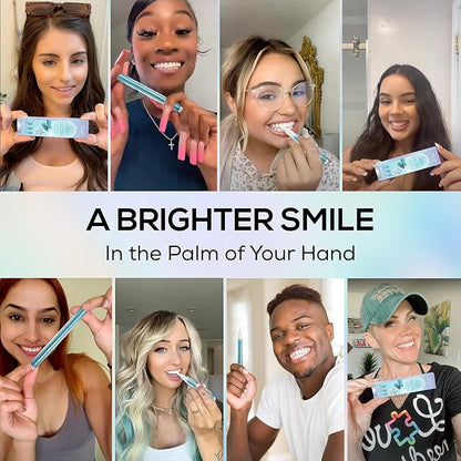 Venus Visage Award Winning Teeth Whitening Pen, 20+ Uses - Teeth whitening Kit Professionally formulated - Best Teeth whitening Gel Pen Teeth Whitener - Low Sensitivity (Mint) (0.07 Fl Oz (Pack of 2))