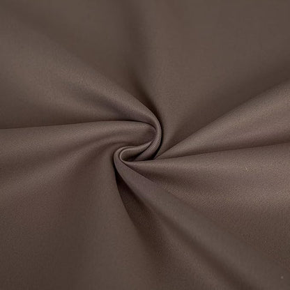 Blackout Curtains 96 Inches Long for Bedroom, Thermal Insulated Blackout Curtains 2 Panels Set, Solid Grommet Privacy Room Darkening Drapes for Living Room Windows(W52 x L96, Khaki)