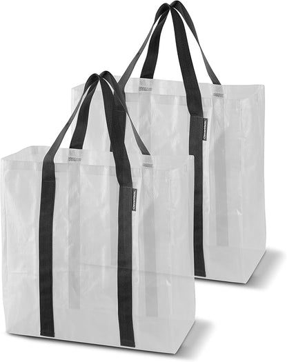 CleverMade Under Bed Storage Bag - Collapsible Storage for Shoes and Clothes Easy Use - Heavy Duty Utility Bag Home