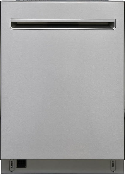Kenmore 24" Built-In Dishwasher - UltraWash Plus, SmartWash, Accela Wash, Sanitize Rinse, TurboDry, and Removable Third Rack - 15 Place Settings - 49 DBA - ENERGY STAR Certified - Stainless Steel